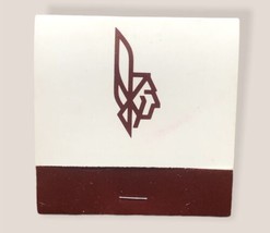 Matchbook Matches NOS New Detroit Bank and Trust 70&#39;s Indian Head Unused! - $83.92 MXN