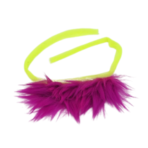 Vintage Mattel Barbie And Rockers Doll Concert Fashions Diva # 2427 Fur Headband - £13.66 GBP