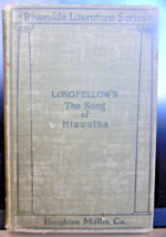THE SONG OF HIAWATHA by H W Longfellow Hardback 1901 w/ illustrations X ... - $182.82 MXN