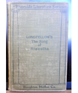 THE SONG OF HIAWATHA by H W Longfellow Hardback 1901 w/ illustrations X ... - $182.82 MXN