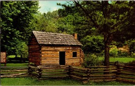 Abraham Lincoln Boyhood Home Knob Creek Hodgenville Kentucky Vintage Postcard - £4.95 GBP