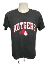 Rutgers University Starlet Knights Adult Small Gray TShirt - £11.87 GBP
