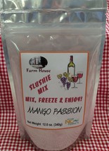 Mango Passion Slushie Mix, Wine Slushy Mix - £7.46 GBP