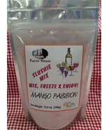 Mango Passion Slushie Mix, Wine Slushy Mix - £7.40 GBP