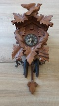 Antique Germany REGULA Black Forest Strike Cuckoo Clock - £78.22 GBP