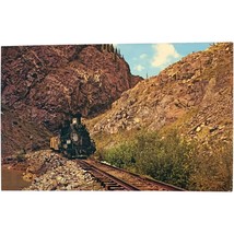 Vintage Postcard TRAIN; Denver and Rio Grande Narrow Gauge, #473 - £7.85 GBP