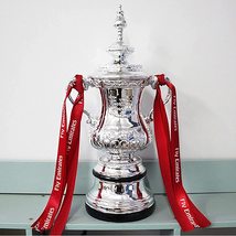 2021 Emirates FA Cup National Football Competition 1:1 Replica Trophy - $299.99