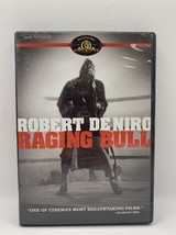 Raging Bull DVD MGM Rated R Widescreen Robert DeNiro - £7.09 GBP