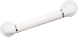 Grab Bar Nib Wingits 12” True Elegance White W/STAINLESS Steel Rings WGB6TR12WH - £11.98 GBP