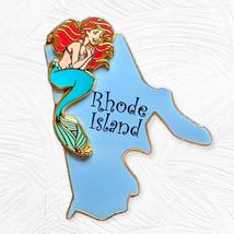 Little Mermaid Disney Lapel Pin: Ariel, Rhode Island - £23.83 GBP
