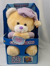 Dandee Car Seat Kids Bear Plush 11 Inch 1985 MTY Internationa Stuffed Animal Toy - £37.33 GBP