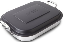 All-Clad Specialty Stainless Steel Lasagna Pan 12x15x2.75 Inch Induction... - $74.79