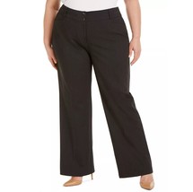 Alfani Womens Petite 16WP Charcoal Gray Trouser Slimming Bootcut Pants N... - £30.69 GBP