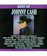 JOHNNY CASH - THE BEST OF JOHNNY CASH CD - $93.01 MXN