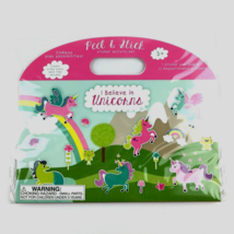 Unicorn Sticker Activity Play Set Creative Kids Imagination 21 Stickers ... - $8.90