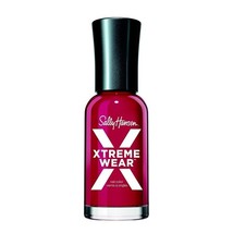 Sally Hansen Hard as Nails Xtreme Wear, Cherry Red, 0.4 Fluid Ounce - $158.25 MXN