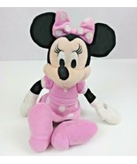 Disney Just Play Minnie Mouse 10" Plush Wearing Pink Polka Dot Dress & Bow - €6,84 EUR Disney Just Play Minnie Mouse 10" Plush Wearing Pink Polka Dot Dress & Bow - €6,84 EUR