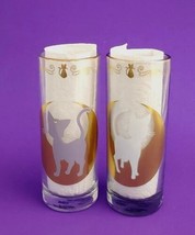 RARE Sailor Moon Crystal Season III Just Funky 6&quot; Tall Drinking Glasses ... - $49.49