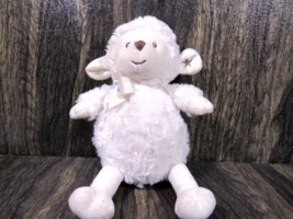 Kids Preferred Little Me Lamb White Plush Stuffed Animal Lovey Toy 9&quot; - £11.66 GBP
