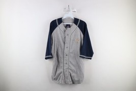 Vintage Y2K 2000 Mens Size Medium Striped Houston Astros Baseball Jersey Gray - £46.89 GBP