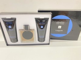 LANVIN ARPEGE gift set for men, 3 pcs EDT + After shave balm + All-over ... - $169.00