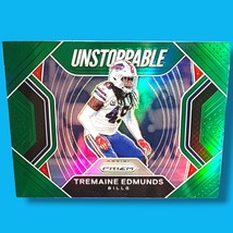 2020 Panini Prizm - Unstoppable Tremaine Edmunds #4 - $1.58