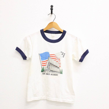 Vintage Kids United States Air Force Academy T Shirt Large - $31.93