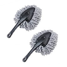 IPELY 2 Pack Super Soft Microfiber Car Dash Duster Brush for Car Cleaning Home K - £14.13 GBP