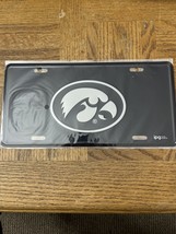 Game Day Outfitters Iowa Hawkeyes License Plate - $87.88