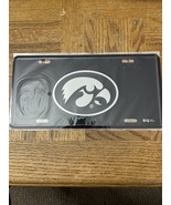 Game Day Outfitters Iowa Hawkeyes License Plate-Btand New-SHIPS N 24 HOURS - $120.19 CAD