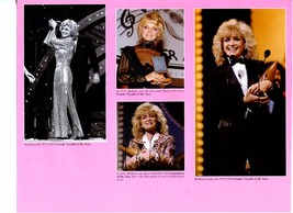 Barbara Mandrell 1 page original clipping magazine photo #X6079 - £3.13 GBP