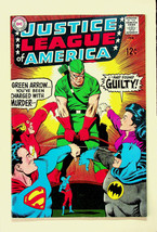 Justice League of America #69 (Feb 1969, DC) - Fine/Very Fine - £19.73 GBP