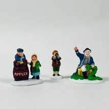 Dept 56 lot of 3 Heritage Village Collection Children and an old man - £11.00 GBP