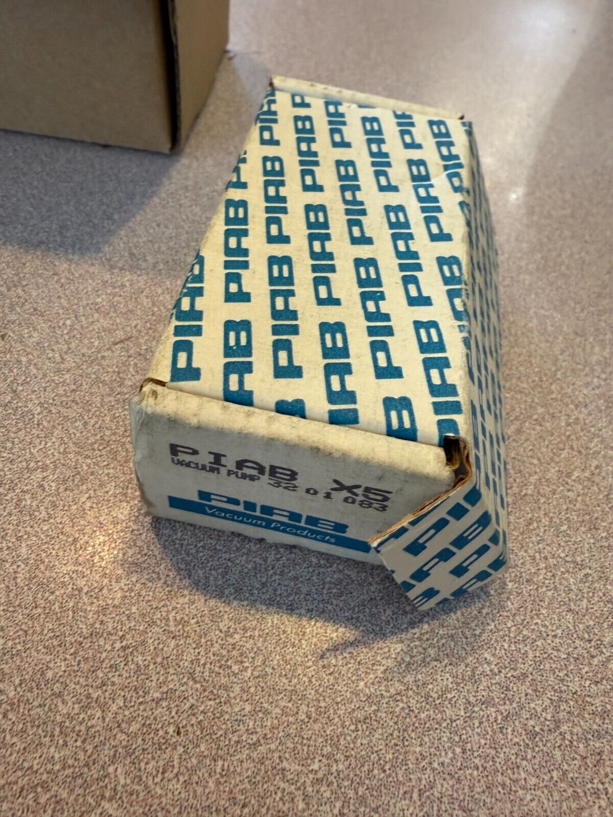 NEW PIAB Vacuum Pump Chip KIT w/ parts, box, Instructions # X5 - $37.99