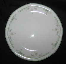 Royal Doulton Bread &amp; Butter Gravy Underplace Plate Caprice Pink Green O... - £11.92 GBP