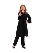 Fun Shack Kids L Harry Potter, Hermione Wizard Robe with Wand - £19.46 GBP
