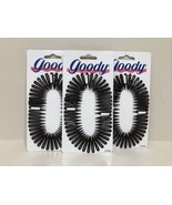 3 LOT of Goody Flexible Comb Headband Head Band Hair Tie Accessories pon... - £5.48 GBP