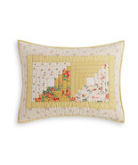 Martha Stewart Collection - Sunshine Artisan Standard Sham - $50.99