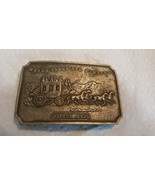 Vintage Wells Fargo and Company Since 1852 Advertising Belt Buckle - $19.88 CAD