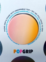 PopSockets PopGrip Phone Grip &amp; Stand with Swappable Top - Peach - £7.17 GBP