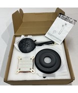 Matte Black Shower Faucet Trim Kit With Valve 6” Rainfull Shower Head Mo... - $1,055.07 MXN