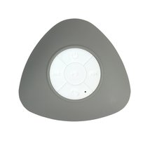 BeU Bluetooth Suction Wireless Shower Speaker, Grey - £10.77 GBP