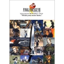 JAPAN Book Final Fantasy VIII Memorial Album Wish you were here - £54.39 GBP