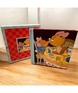 Mother Goose Collection Photo Album Boxed 1999 Vintage Space for 50+ Photos - $14.84