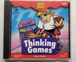 School House Rock! Thinking Games (PC CD-ROM, 1998, Creative Wonders) - $9.89
