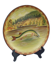 Zeckos 12 1 2 Inch Diameter Fish Decorative Plate - £50.54 GBP