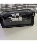 1977 DODGE MONACO POLICE CAR THE TERMINATOR MOVIE 1/24 DIECAST - $48.02 CAD