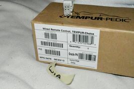 Tempur-Pedic TEMPUR-Choice oem 45111599 Mattress Wired Remote Control NEW - $53.10