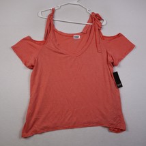 A.N.A. Women’s Clothing Peach Striped sleeveless Shirt Top size XL - £19.72 GBP