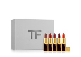 TOM FORD Lip Color SCARLET ROUGE EQUUS MAUVE IMPASSIONED WILD GINGER Lip... - $98.51